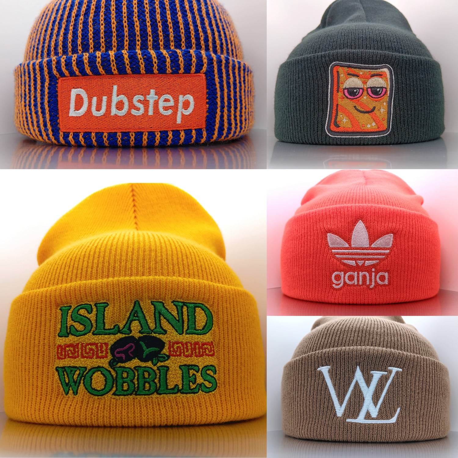 Embroidered Headwear
