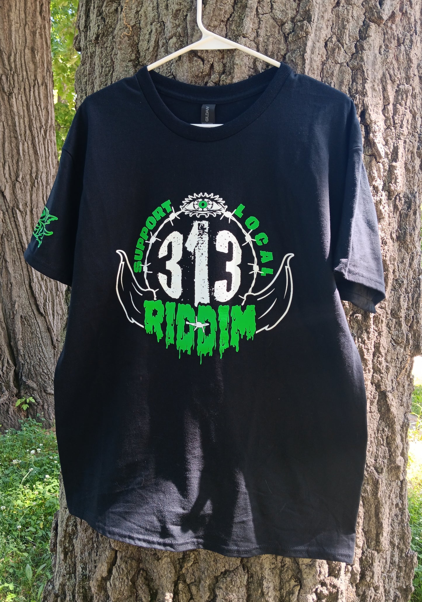 Support Local 313 Riddim Charity T-Shirts